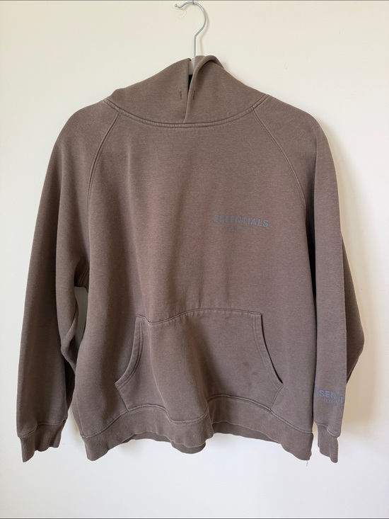 Essentials Other - Essentials Men's Taupe Crewneck Hoodie